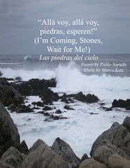 cover 26 Alla voy, alla voy, piedras, esperen! Vocal Solo & Collections sheet music cover